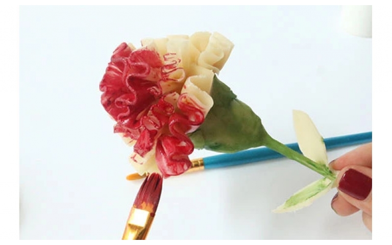 Carnation flower - Lumina Clay Project